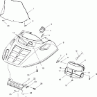 INDY 340 TOURING- S03LT3AS Капот