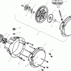 FRONTIER TOURING - S03NT7DS Recoil assembly