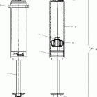 440 PRO X FAN COOLED - S03NX4FS Ryde fx / front track shock