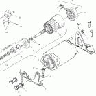 600 CLASSIC - S03ND6ES Стартер