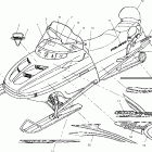 600 CLASSIC TOURING - S03ST6ES/ESA Наклейки