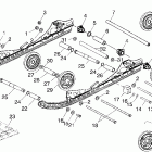700 CLASSIC - S03ND7CS Задняя подвеска