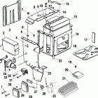 FRONTIER CLASSIC BUILT BEFORE 1/01/02 - S03ND7DS Battery box