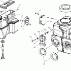 800 RMK 159 BUILT BEFORE 1/01/02 - S03NM8CS Масляный бак и воздуховод