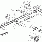 440 PRO X - S03NX4CS Rail mounting (suspension)