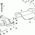 500 EDGE - S03NB4BS Seat and gas tank