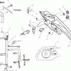 SPORT TOURING - S03SU5BS/S03SU5BSA Панель передняя