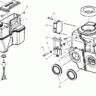 700 EDGE RMK CC BUILT BEFORE 1/01/02 - S03NS7CS Масляный бак и воздуховод