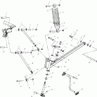 FRONTIER CLASSIC BUILT BEFORE 1/01/02 - S03ND7DS Передняя подвеска