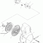 WIDETRAK LX - S01SU4BS Ручной стартер