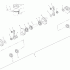 500 XC - S00SB5AS Поршень и коленвал