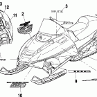 SUPERSPORT EDGE - S03NB5BS/A Decals (edge)