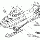 SPORT TOURING - S03SU5BS/S03SU5BSA Наклейки