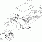 120 XC SP - S03WB1AS Seat and gas tank