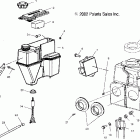 440 PRO X FAN COOLED - S03NX4FS Масляный бак и воздуховод