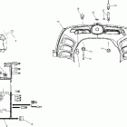 600 CLASSIC - S03ND6ES Панель передняя