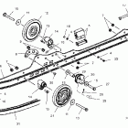 700 EDGE RMK CC BUILT BEFORE 1/01/02 - S03NS7CS Rail mounting suspension