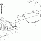 500 XC SP EDGE - S03NP5CSA/B Seat and gas tank