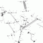 600 CLASSIC - S03ND6ES Передняя подвеска