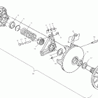 INDY FRONTIER - S02NT7DS Муфта сцепления