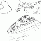 500 CLASSIC TOURING - S03ST4BS Капот