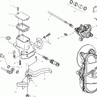 440 PRO X FAN COOLED - S03NX4FS Тормоза
