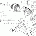 550 CLASSIC EDGE - S03ND5BS Крепление двигателя