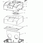 600 CLASSIC TOURING - S02ST6ES Воздушный фильтр