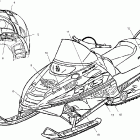 700 EDGE RMK CC BUILT BEFORE 1/01/02 - S03NS7CS Наклейки