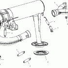 500 EDGE - S03NB4BS Выхлопная система