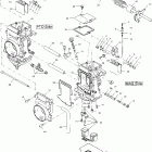 500 CLASSIC TOURING - S03ST4BS Карбюратор