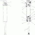 800 XCR - S03SB8AS Shock (rear track)(gas)