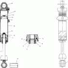 FRONTIER CLASSIC BUILT BEFORE 1/01/02 - S03ND7DS Front shock
