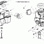 800 RMK 159 VERTICAL ESCAPE - S03NN8CS Масляный бак и воздуховод
