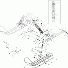 INDY 340 TOURING- S03LT3AS Front suspension and ski