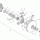 800 XCR - S03SB8AS Муфта сцепления