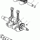 INDY FRONTIER - S02NT7DS Поршень и коленвал