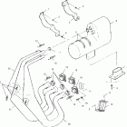 800 XCR - S01SB8AS Глушитель