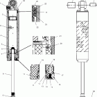 700 XC SP EDGE - S03NP7CSA/B Shock (rear track)(edge)