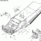800 RMK 151 STOCK - S03NL8CSA Шасси