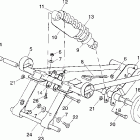 SPORT TOURING - S03SU5BS/S03SU5BSA Front torque arm