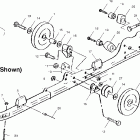 TRAIL TOURING - S02ST5BS Rail mounting (suspension)