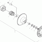 INDY 340 TOURING- S03LT3AS Привод сцепления