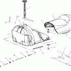 700 EDGE RMK CC BUILT BEFORE 1/01/02 - S03NS7CS Seat and gas tank