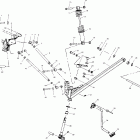 800 RMK 159 BUILT BEFORE 1/01/02 - S03NM8CS Передняя подвеска