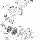 INDY 340 TOURING - S02LT3AS Blower housing and recoil
