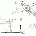 500 CLASSIC TOURING - S03ST4BS Панель передняя