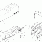 SPORT TOURING - S03SU5BS/S03SU5BSA Seat and gas tank
