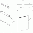 800 XCR - S01SB8AS Tool kit / box