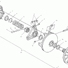 TRAIL RMK - S03SR5BS Муфта сцепления
